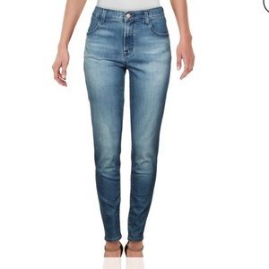 J Brand Womens JB001121 Maria High Rise Skinny Jeans Heart 26 Stretch Eco Wash